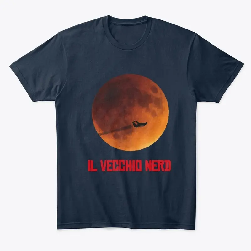 La luna è rossa